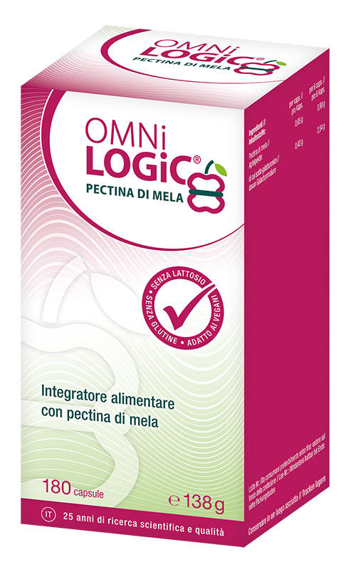 OMNI LOGIC PECTINA MELA 180 CAPSULE - pharmaluna