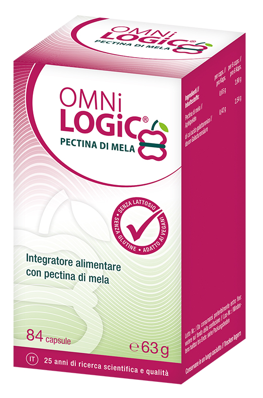 OMNI LOGIC PECTINA MELA 84 CAPSULE - pharmaluna