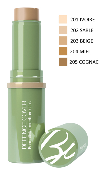 DEFENCE COVER FONDOTINTA/CORRETTORE STICK 204 10 G - pharmaluna