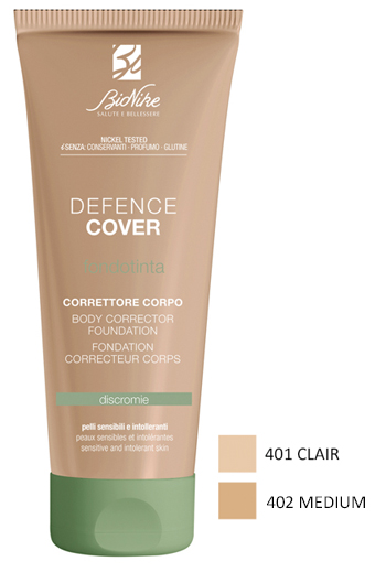 DEFENCE COVER CORRETTORE CORPO 402 75 ML - pharmaluna