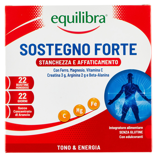 SOSTEGNO FORTE 22 BUSTINE MONODOSE - pharmaluna