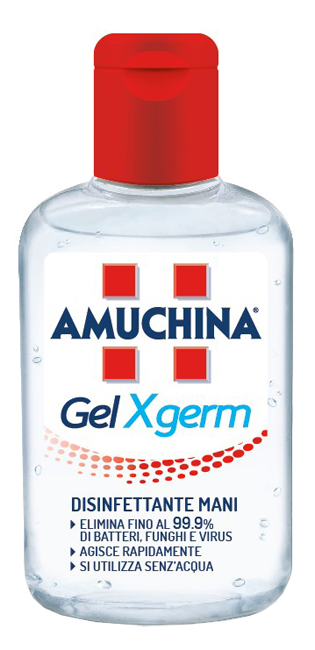 AMUCHINA GEL X-GERM DISINFETTANTE MANI 80 ML - pharmaluna
