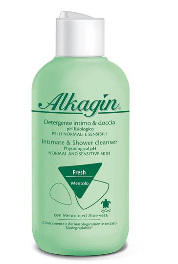 ALKAGIN DETERGENTE FRESH INTIMO + DOCCIA 250 ML - pharmaluna