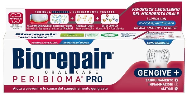 BIOREPAIR PERIBIOMA DENTIFRICIO 75 ML - pharmaluna