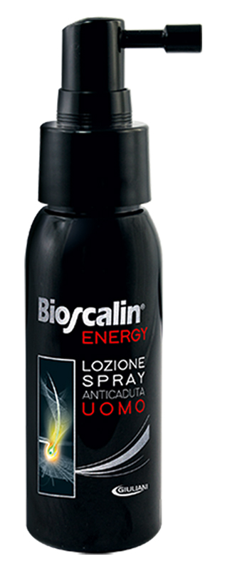 BIOSCALIN ENERGY LOZIONE SPRAY - pharmaluna