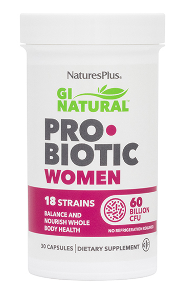 PROBIOTIC WOMEN GI NATURAL 30 CAPSULE - pharmaluna
