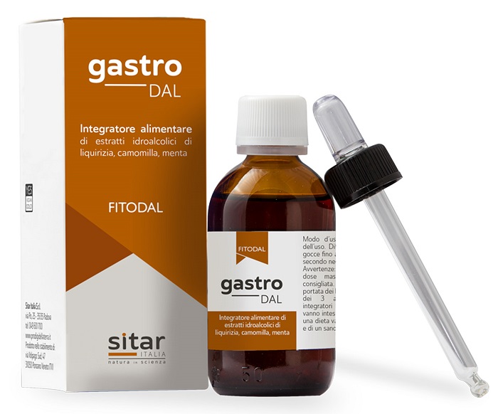 GASTRODAL 50 ML FITODAL - pharmaluna