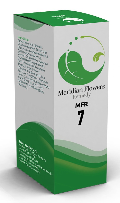 MFR 7 MERIDIAN FLOWERS REMEDY 30 ML - pharmaluna