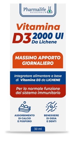 VITAMINA D3 30 ML VITACURVEG - pharmaluna