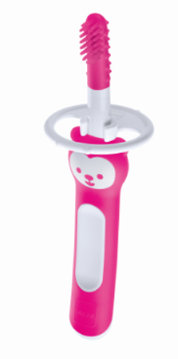 MAM MASSAGING BRUSH FEMMINA - pharmaluna