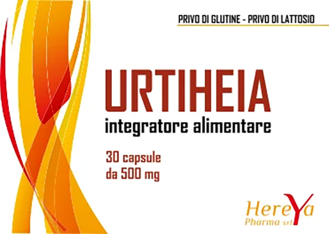 URTIHEIA 30 CAPSULE - pharmaluna