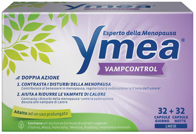 YMEA VAMP CONTROL 64 CAPSULE NUOVA FORMULA - pharmaluna