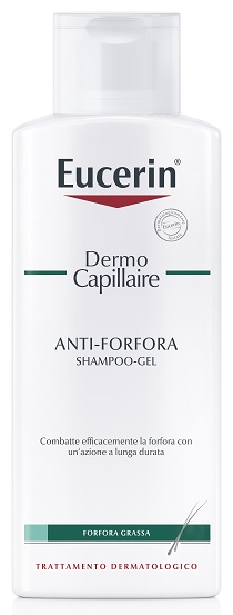 EUCERIN SHAMPOO/GEL ANTI FORFORA GRASSA 250 ML - pharmaluna