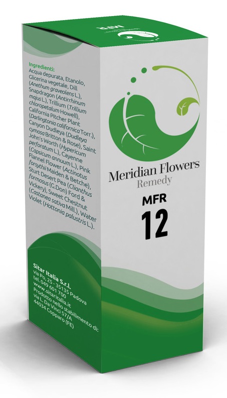 MFR 12 MERIDIAN FLOWERS REMEDY GOCCE 30 ML - pharmaluna