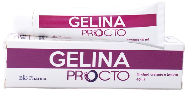 GELINA PROCTO 40 ML - pharmaluna