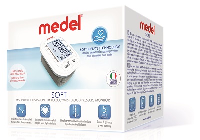 MEDEL SOFT MISURATORE DI PRESSIONE DA POLSO - pharmaluna
