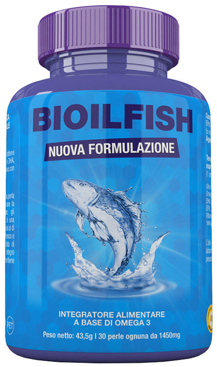 BIOILFISH 30 PERLE - pharmaluna