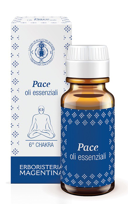 ESSENZA PACE 10 ML CHAKRA 6 - pharmaluna