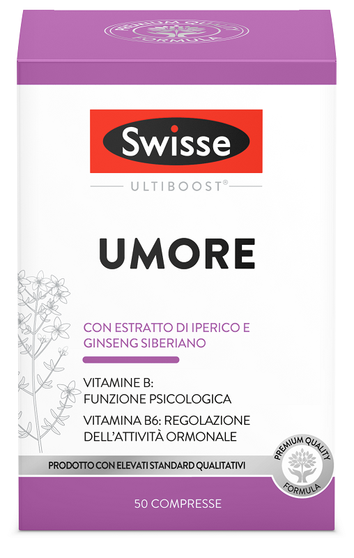SWISSE UMORE 50 COMPRESSE - pharmaluna