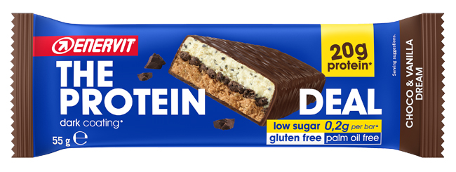 ENERVIT PROTEIN DEAL BARRETTA CHOVAN 55 G - pharmaluna