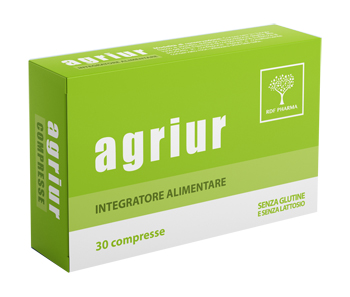 AGRIUR 30 COMPRESSE - pharmaluna