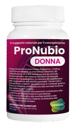 PRONUBIO DONNA 30 COMPRESSE - pharmaluna