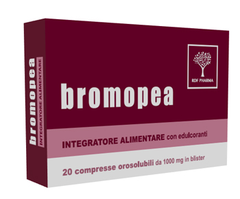 BROMOPEA 20 COMPRESSE - pharmaluna