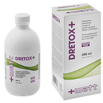 DRETOX+ 450 ML - pharmaluna