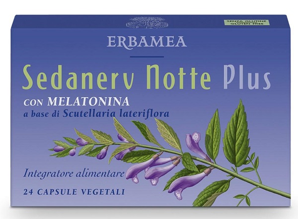 SEDANERV NOTTE PLUS 24 CAPSULE - pharmaluna