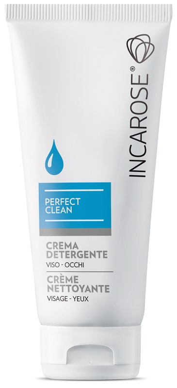INCAROSE PERFECT CLEAN CREMA DETERGENTE VISO 75 ML - pharmaluna