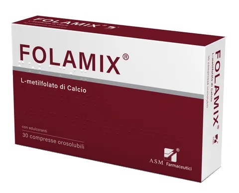 FOLAMIX 30 COMPRESSE - pharmaluna