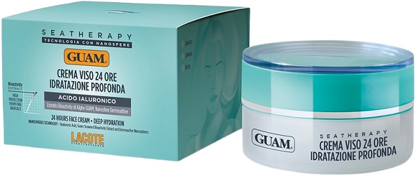GUAM SEATHERAPY CREMA VISO 24 ORE 50 ML - pharmaluna