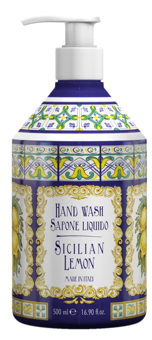 LE MAIOLICHE SAPONE LIQUIDO SICILIAN LEMON 500 ML - pharmaluna