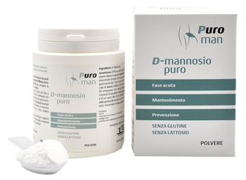 PUROMAN D-MANNOSIO POLVERE 70 G - pharmaluna