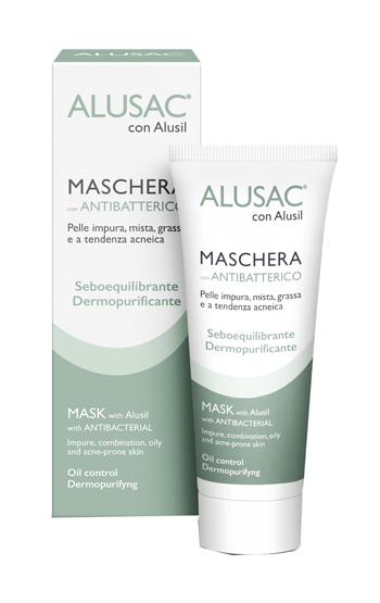 ALUSAC MASCHERA 75 ML - pharmaluna