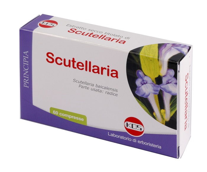SCUTELLARIA ESTRATTO SECCO 60 COMPRESSE - pharmaluna