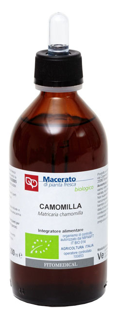 CAMOMILLA TINTURA MADRE 200 ML BIO - pharmaluna