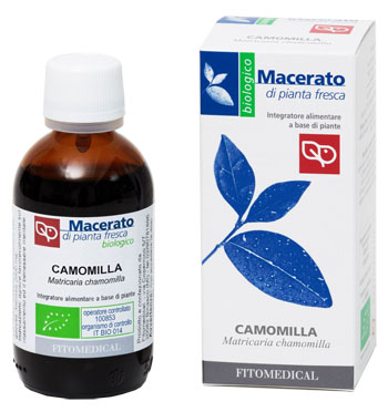 CAMOMILLA TINTURA MADRE 50 ML BIO - pharmaluna