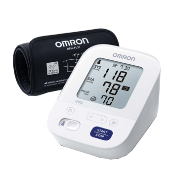 SFIGMOMANOMETRO DA BRACCIO OMRON M3 COMFORT INTELLI WRAP - pharmaluna