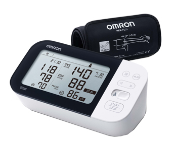 SFIGMOMANOMETRO DA BRACCIO OMRON M7 INTELLI IT - pharmaluna
