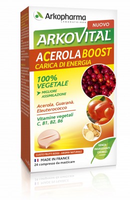 ACEROLA BOOST 24 COMPRESSE - pharmaluna