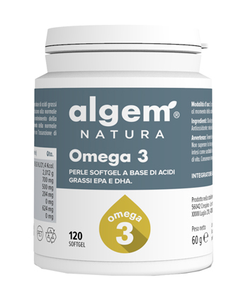 OMEGA 3 120 PERLE SOFTGEL - pharmaluna