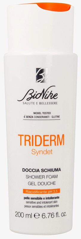 TRIDERM DOCCIA SCHIUMA PH3,5 200 ML - pharmaluna