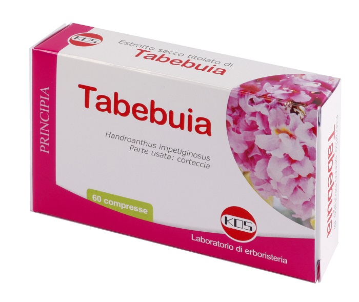 TABEBUIA ESTRATTO SECCO 60 COMPRESSE - pharmaluna