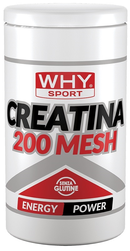 WHYSPORT CREATINA 200 MESH 500 G - pharmaluna