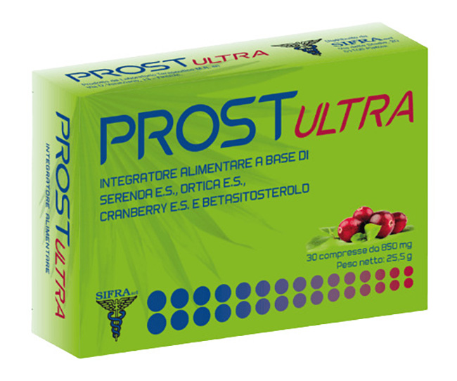 PROST ULTRA 30 COMPRESSE 850 MG - pharmaluna