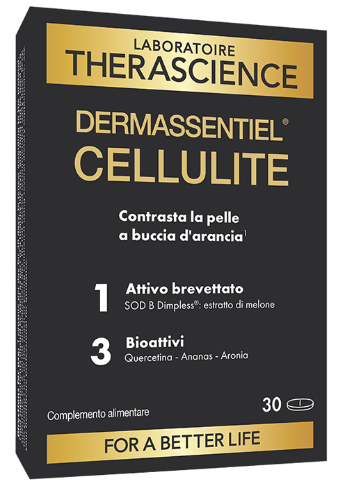 DERMASSENTIEL CELLULITE 30 COMPRESSE - pharmaluna