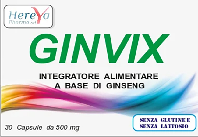 GINVIX 30 CAPSULE - pharmaluna