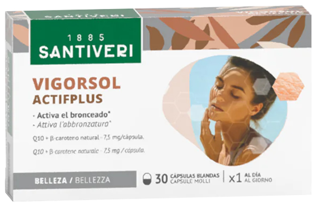 VIGORSOL ACTIFPLUS 30 PERLE - pharmaluna