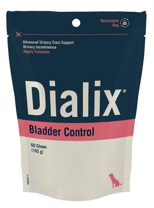 DIALIX BLADDER CONTROL 60 CHEWS - pharmaluna